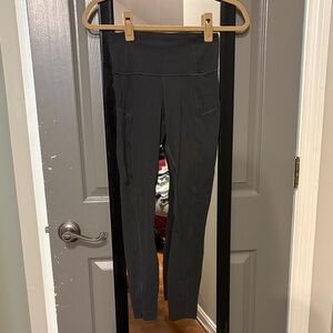 lululemon athletica Charcoal Leggings with pockets